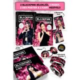 Parodi Yayınları Blackpink Lisa ve Jennie Biyografi Kitabı - Bileklik, Maske, Dev Poster, Rozet, Kart Hediyeli Set - LISA-JENNIE
