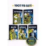 Parodi Yayınları Fenerbahçe Futbolcu Kitapları 5’li Set Poster Hediyeli