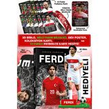 Parodi Yayınları Ferdi Kadıoğlu Futbolcu Kitabı - Bileklik, 3D Biblo, Dev Poster, 10 Futbol Kart ve Koleksiyon Kartı - Milli Takım Hediye Seti