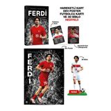 Parodi Yayınları Ferdi - Sahanın Yıldızları - Hareketli Kart Dev Poster Futbolcu Kartı Ve 3D Biblo Hediyeli!