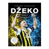 Parodi Yayınları Futbol Kitapları Sahanın Yıldızları DZEKO ( Poster Sticker Futbolcu Kartı Hediyeli )