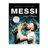 Parodi Yayınları Futbol Kitapları Sahanın Yıldızları MESSİ ( Poster Sticker Futbolcu Kartı Hediyeli )