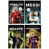 Parodi Yayınları Futbol Sahanın Yıldızları RONALDO - MESSİ - MBAPPE ( Poster Sticker Futbolcu Kartı Hediyeli )
