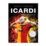 Parodi Yayınları İCARDİ / Sahanın Yıldızları ( Büyük Poster Stcker Futbolcu Kartı HEDİYE ) 128 SAYFA