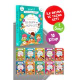 Parodi Yayınları İlk Okuma ve Yazma Seti | 1. Sınıf Anetil | Etkinlik Temelli | 10 Kitap