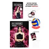 Parodi Yayınları K-POP Yıldızları Blackpink JISOO(Voleybol Topu Rozet ve Poster Hediye)