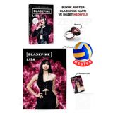 Parodi Yayınları K-POP Yıldızları Blackpink LİSA(Voleybol Topu Rozet ve Poster Hediye)