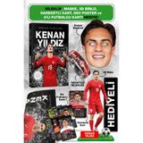 Parodi Yayınları Kenan Yıldız Futbolcu Kitabı - Maske, Bileklik, 3D Biblo, Dev Poster ve Hologramlı Kart Hediyeli Set