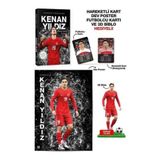 Parodi Yayınları Kenan Yıldız - Sahanın Yıldızları - Hareketli Kart - Dev Poster - Futbolcu Kartı Ve 3D Biblo Hediyel