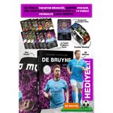Parodi Yayınları Kevin De Bruyne Futbolcu Kitabı - Maç Kornası, 3D Biblo, Dev Poster, Sticker, 14 Kart ve Koleksiyon Kartı Hediyeli
