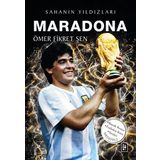 Parodi Yayınları Maradona - Sahanın Yıldızları - Hareketli Kart - Dev Poster - Futbolcu Kartı Ve 3D Biblo Hediyeli