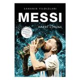 Parodi Yayınları Messi: Sahanın Yıldızları – Harry Coninx, 136 Sayfa Türkçe Ciltsiz Kitap + Futbolcu Kartı, Poster ve Sticker Hediyeli