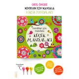Parodi Yayınları Minikler İçin Mandala Boyama Kitabı - Okul Öncesi - Küçük Mandalacı