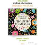 Parodi Yayınları Miniklerin Mandalası – Okul Öncesi Mandala Boyama Kitabı + Yumurtlayan Neşeli Kalem Hediyeli