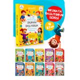 Parodi Yayınları Okumaya Başlıyorum | Anetil | 1. Sınıf Okuma Seti | 10 Kitap