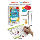 Parodi Yayınları Oluklu Yazı Kitabı (anetil) / Uçan Sihirli Kalem ve Kalem Tutucu Hediyeli