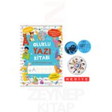 Parodi Yayınları Oluklu Yazı Kitabı Anetil Uçan Sihirli Kalem ve Solo Test Hediye