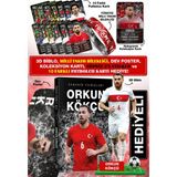 Parodi Yayınları Orkun Kökçü Futbolcu Kitabı - Bileklik, 3D Biblo, Dev Poster, 10 Futbol Kart ve Koleksiyon Kartı - Milli Takım Hediye Seti