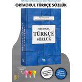 Parodi Yayınları Ortaokul Türkçe Sözlük | Açıklamalı ve Örnek Cümleli | Yardımcı Kaynak
