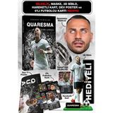 Parodi Yayınları Quaresma Futbolcu Kitabı - Maske, 3D Biblo, Dev Poster, Hareketli Kart 100 Sayfa Ahmet Koyuncu Yazarlı Setli Hediye
