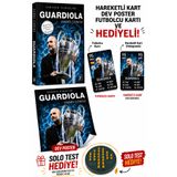 Parodi Yayınları Sahanın Yıldızları Guardiola Kitabı Poster + Solo Test Hediyeli Set