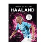 Parodi Yayınları Sahanın Yıldızları / HAALAND ( BÜYÜK Poster Sticker Futbolcu Kartları HEDİYE ) 128 SAYFA