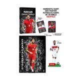 Parodi Yayınları Sahanın Yıldızları-Hakan Çalhanoğlu- Poster-Futbolcu Kartı-3D Biblo Hediyeli!