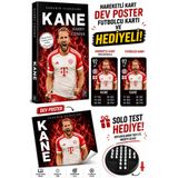 Parodi Yayınları Sahanın Yıldızları Kane Kitabı Poster + Solo Test Hediyeli Set