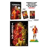 Parodi Yayınları Sahanın Yıldızları Lucas Torreira (3D Biblo Futbolcu Kartı Ve Dev Poster Hediye)