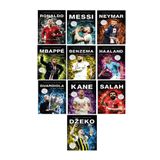 Parodi Yayınları Sahanın Yıldızları MESSİ DZEKO RONALDO ( Poster Sticker Futbolcu Kartı Hediyeli ) Toplam 10 KİTAP