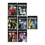 Parodi Yayınları Sahanın Yıldızları NEYMAR DZEKO RONALDO ( Poster Sticker Futbolcu Kartı Hediyeli ) Toplam 7 KİTAP