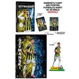 Parodi Yayınları Szymanski-Sahanın Yıldızları - Hareketli Kart - Dev Poster - Futbolcu Kartı Ve 3D Biblo Hediyeli!