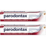 Parodontax 1+1 75 ml Geliştirilmiş Tat Beyazlatıcı Diş Macunu Diş Eti Kanamasını Durdurur