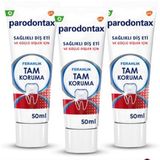 Parodontax 50 ml x 3 Tam Koruma Ekstra Ferahlık Diş Macunu