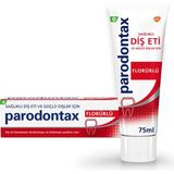 Parodontax 75 ml Florürlü Diş Macunu Güçlü Dişler ve Sağlıklı Diş Eti İçin Etkili Temizlik