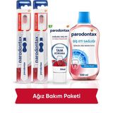 Parodontax Ağız Gargarası 500 ml Günlük Kullanım İçin Ferah Nane Aromalı Etkili Temizlik