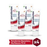 Parodontax Beyazlatıcı 4 x 75 ml Diş Macunu
