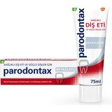 Parodontax Beyazlatıcı Diş Macunu 75 ml 2 Parça Sağlıklı Diş Eti ve Güçlü Dişler İçin