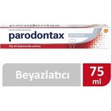 Parodontax Beyazlatıcı Diş Macunu 75 ml 4 Adet Diş Eti Bakımında Uzman Beyazlatma Özelliği