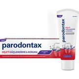 Parodontax Beyazlatıcı Diş Macunu 75ML Hyalüronik Asitli Diş Eti Güçlendirme ve Koruma Özelliği