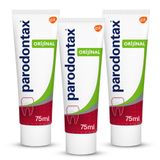 Parodontax Bitkisel Ferahlık Original 3x75 ml Diş Macunu