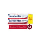 Parodontax Diş Eti Bakımı Beyazlatıcı 2x75 ML Diş Macunu