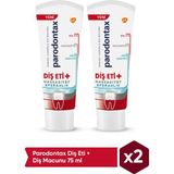 Parodontax Diş Eti + Diş Macunu 75 ml x 2 Ağız Kokusu ile Koruyucu Hassasiyet Sağlayan Formül