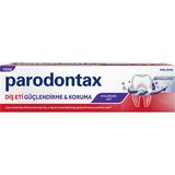 Parodontax Diş Eti Güçlendirme Koruma Beyazlatıcı Diş Macunu 75 ml 4 Adet
