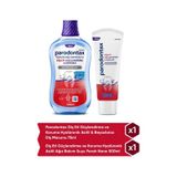 Parodontax Diş Eti Güçlendirme Ve Koruma Diş Macunu 75 ML + Hyalüronik Asit İçerikli Ağız Bakım Suyu 500 ML