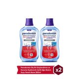 Parodontax Diş Eti Güçlendirme ve Koruma Hyalüronik Asitli Ağız Bakım Suyu Ferah Nane 500ML X2