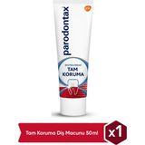 Parodontax Diş Macunu 50 ml Nane Aromalı 4 Kat Etkili Formül Diş Eti Kanamasına Karşı İngiltere Üretimi