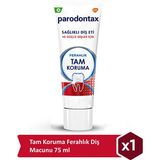Parodontax Diş Macunu 75 ml Nane Aromalı Diş Eti Kanamasını Önleyici ve Ferah Nefes Sağlayan