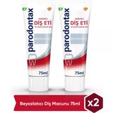 Parodontax Diş Macunu 75 ml X2 Ağız ve Diş Bakımı için Ferahlatıcı Etkili Temizlik