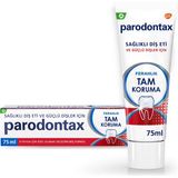 Parodontax Ferahlık Diş Macunu Tam Koruma 75 ml Sağlıklı Diş Eti ve Güçlü Dişler İçin